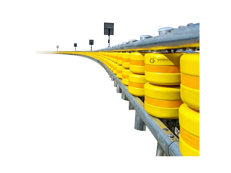 Traffic Safety MASH TL4 Roller Barrier