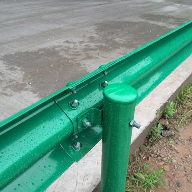Round Post Highway Guardrail System for Southeast Asian Market